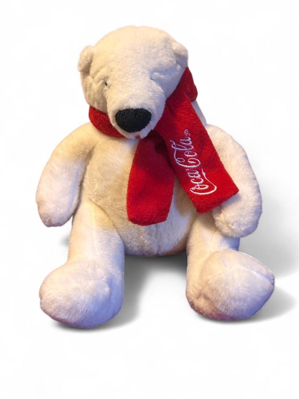 VTG Coca- Cola polar bear plush toy
